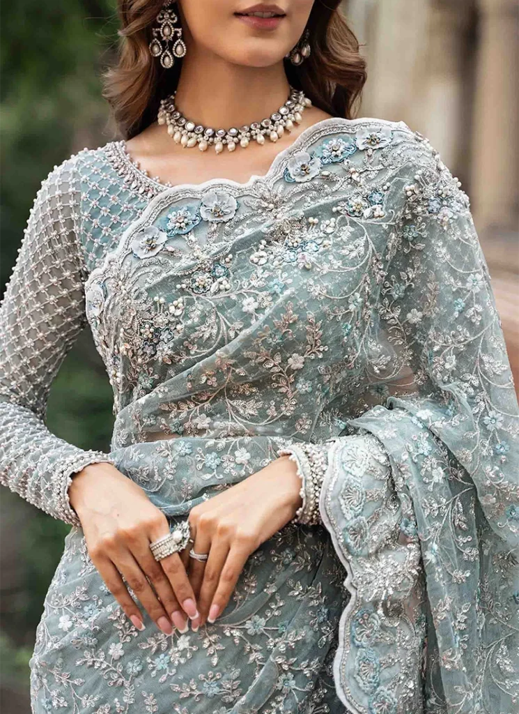 Walima Bridal Saree